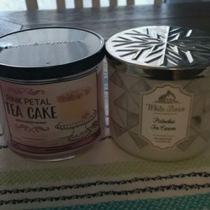 Bath and Bodyworks Candles